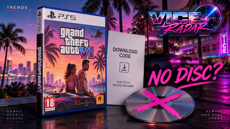 Spiel ohne Disc?