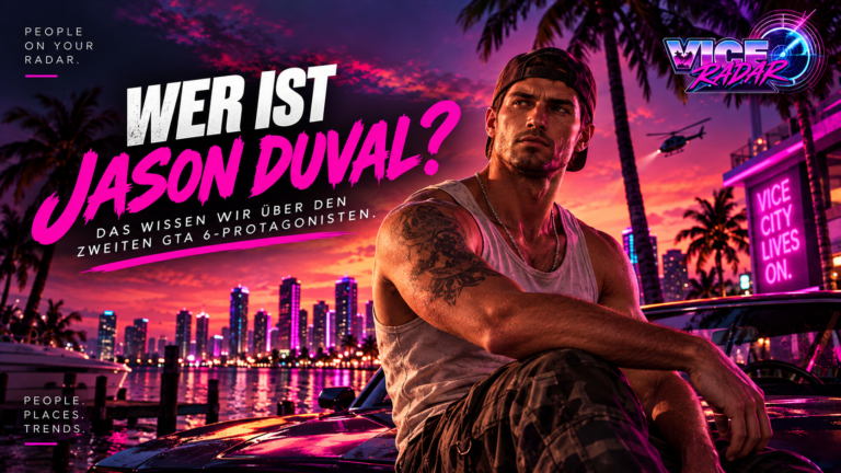 Wer ist Jason Duval? Das wissen wir über den zweiten GTA-6-Protagonisten