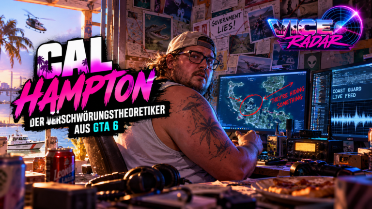 Cal Hampton – Der Verschwörungstheoretiker aus GTA 6