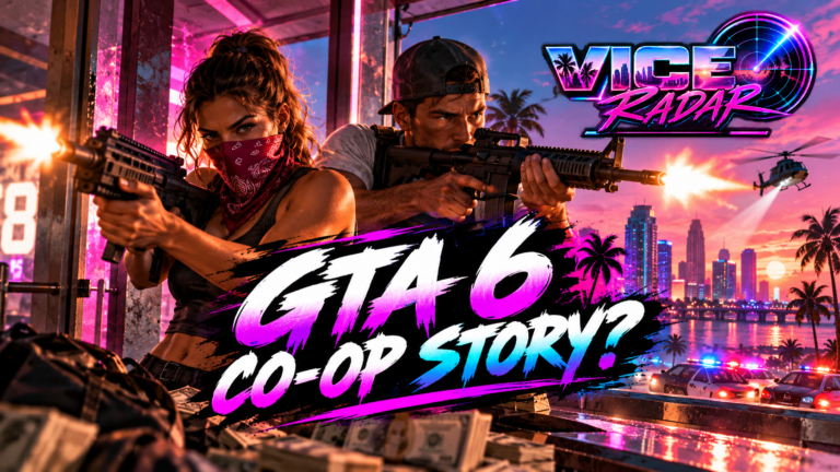 GTA 6 im Koop spielen? Was hinter den Gerüchten um Jason und Lucia steckt
