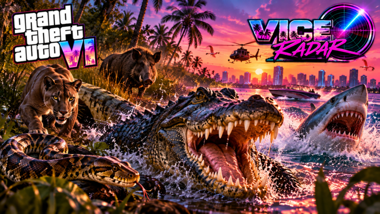 GTA 6: Welche gefährlichen Tiere erwarten uns in Leonida?
